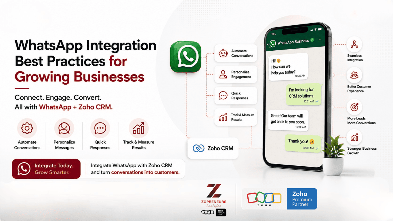 WhatsApp Integration Best Practices for Growing Businesses